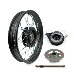 ARO POSTERIOR 2.15-17 XPLORER ZAPATA NEGRO
