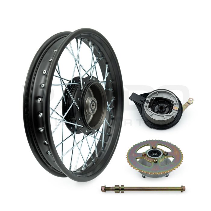 ARO POSTERIOR 2.15-17 XPLORER ZAPATA NEGRO