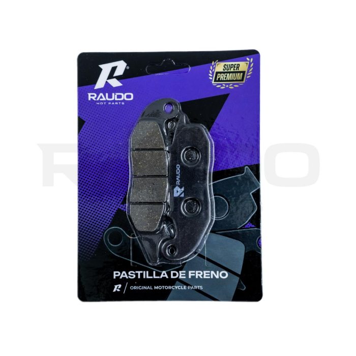 PASTILLA DE FRENO INVICTA DELANTERO