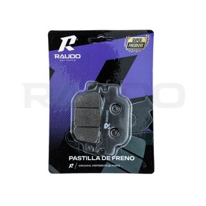 PASTILLA DE FRENO RZ250 PISTERA
