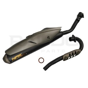 TUBO ESCAPE RAUDO - BROSS MODERNO