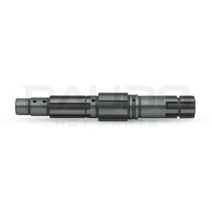 EJE DE ARRASTRE CG200/CG250 157MM CON RANURA