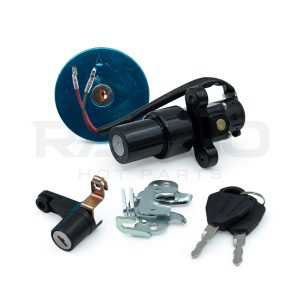 CHAPA Y TAPA TANQUE FZ16